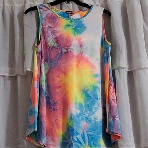NWT Tie Dye Tank